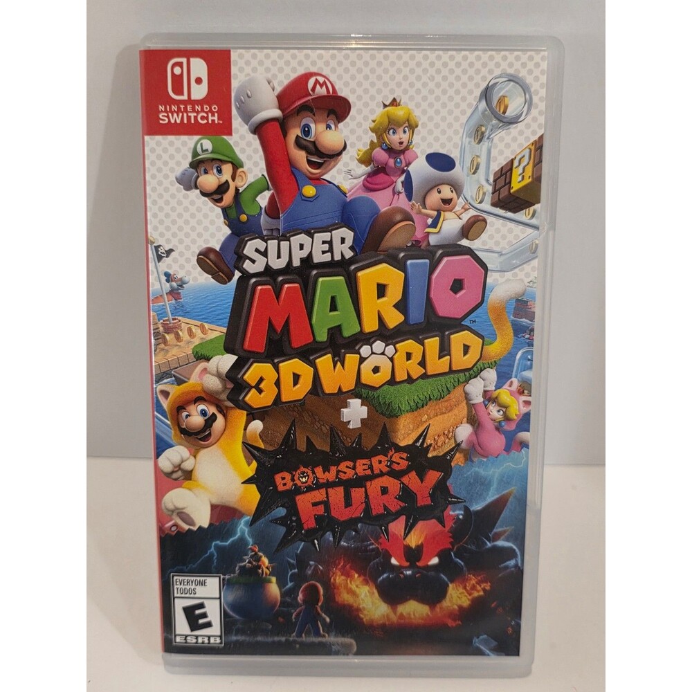 Nintendo Switch Super Mario 3D World + Bowser's Fury Game